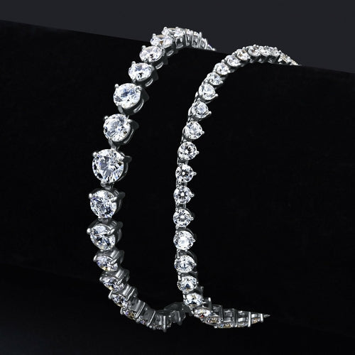 VERGLAS BRASS ICED OUT CHAIN CZ I 963011