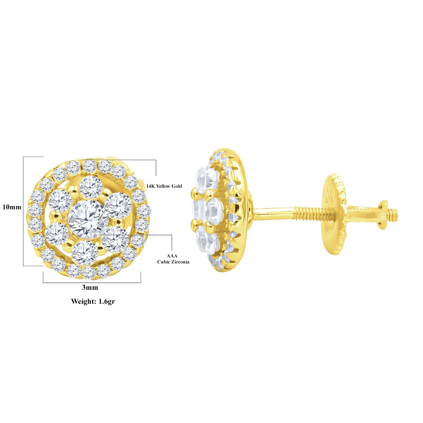 ADULATIO SILVER EARRINGS I 9217452
