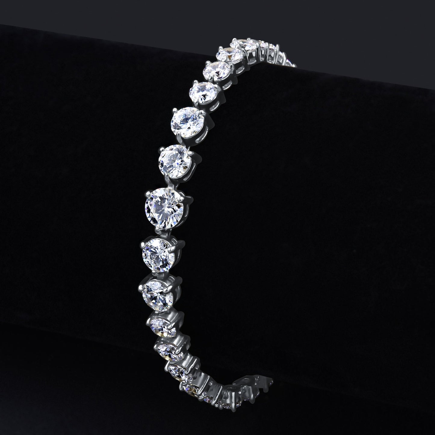 VERGLAS BRASS ICED OUT CHAIN CZ I 963011