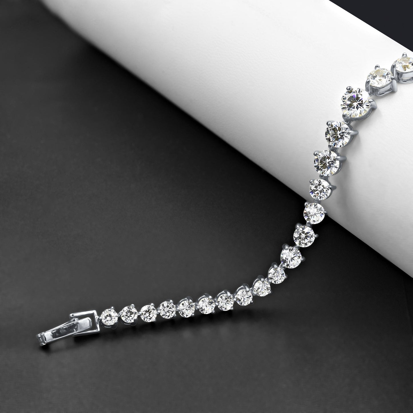 VERGLAS BRASS ICED OUT CHAIN CZ I 963011