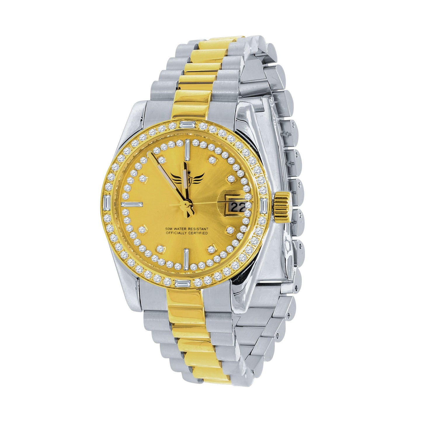 ALEXANDRA STEEL WATCH | 5305918