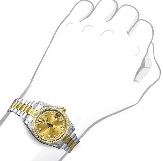 ALEXANDRA STEEL WATCH | 5305918