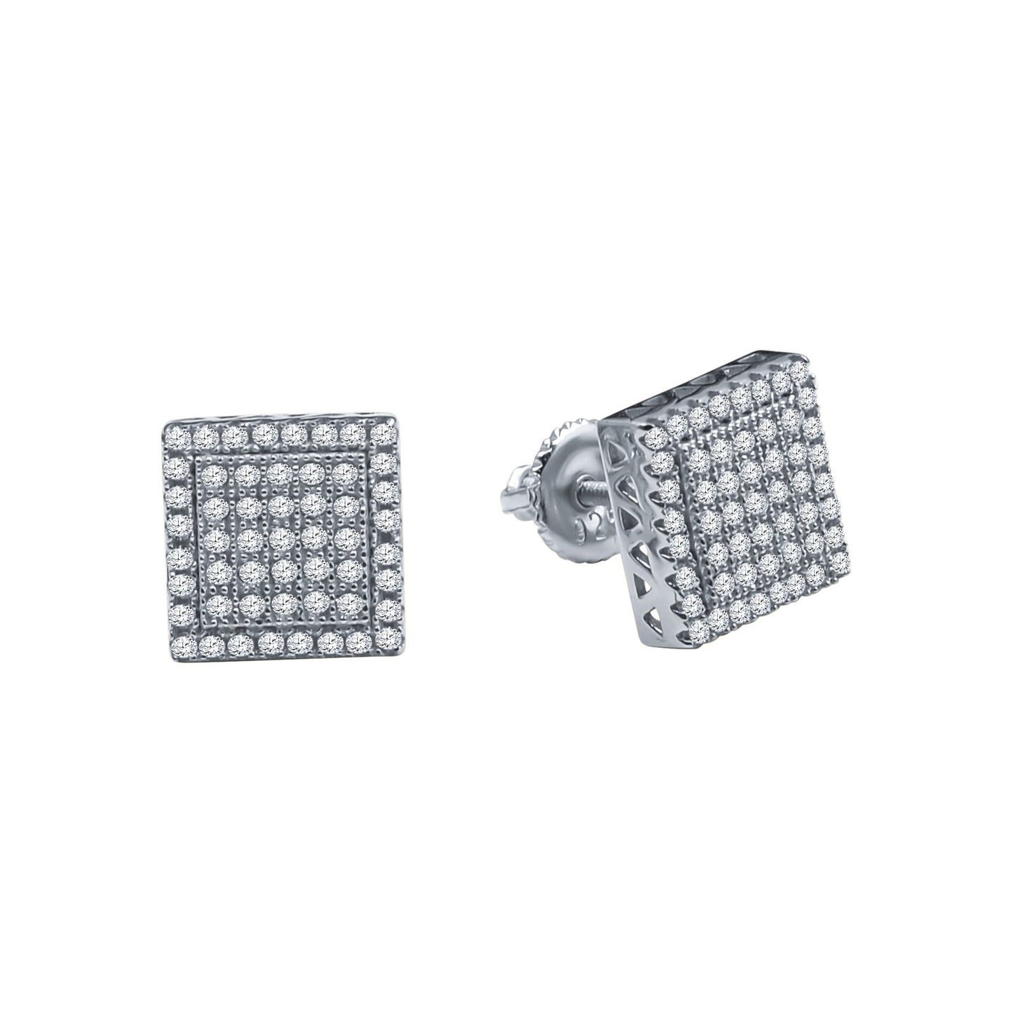 PIAZZA SCREW BACK EARRINGS | 9212681