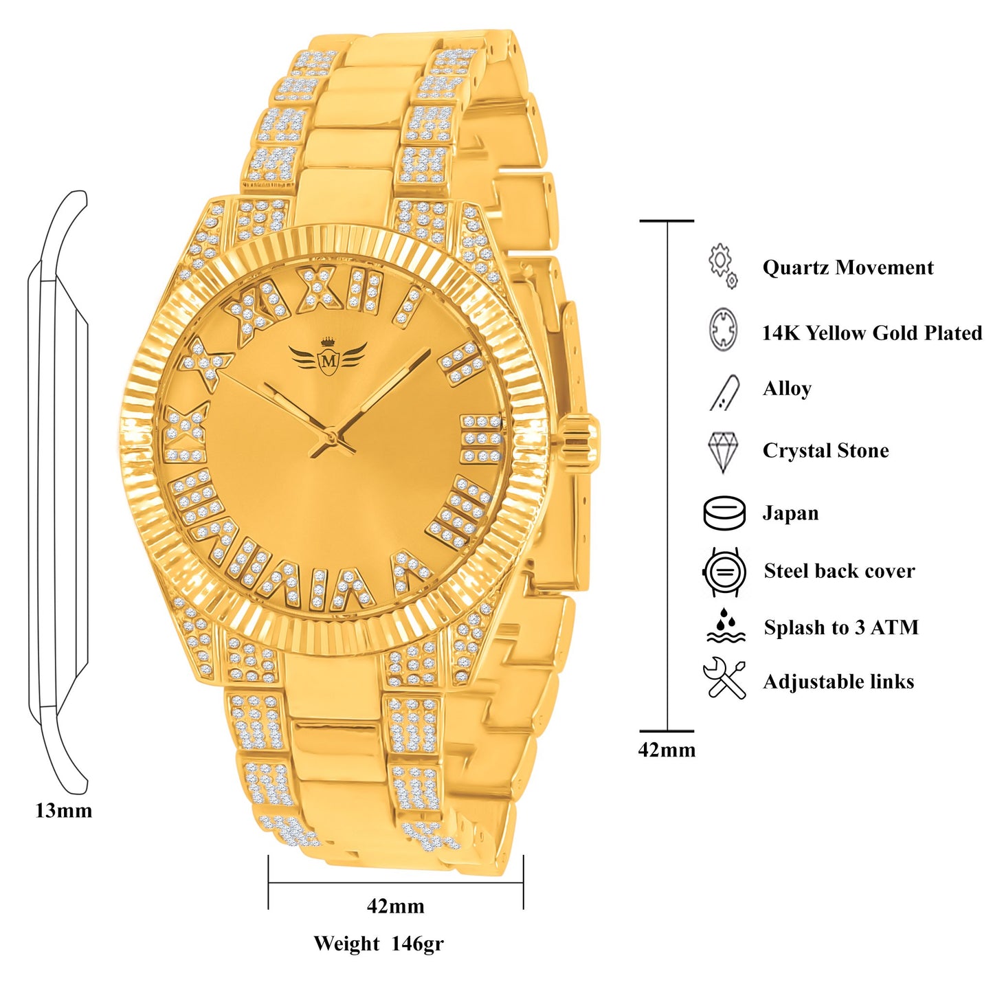 CONSPICUOUS WATCH SET | 530632
