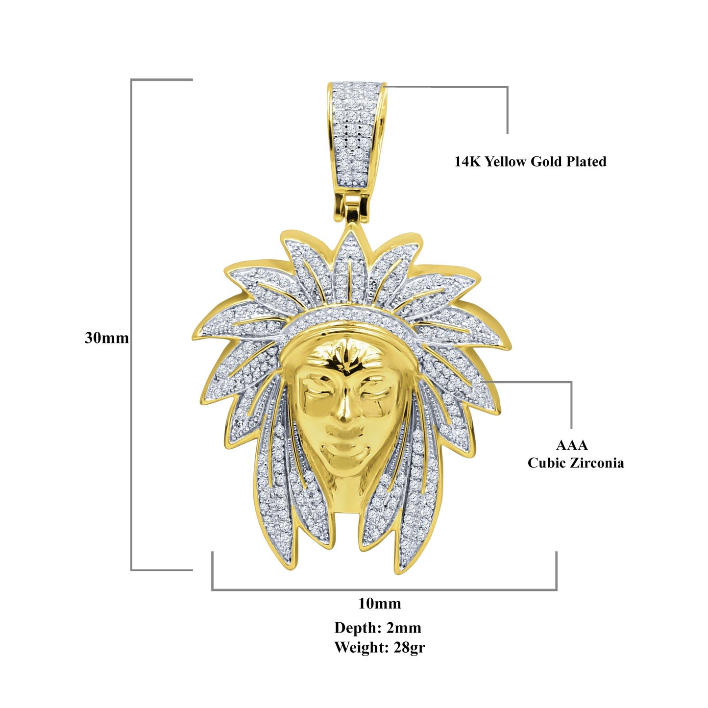 CORPORAL SILVER PENDANT | 9216132