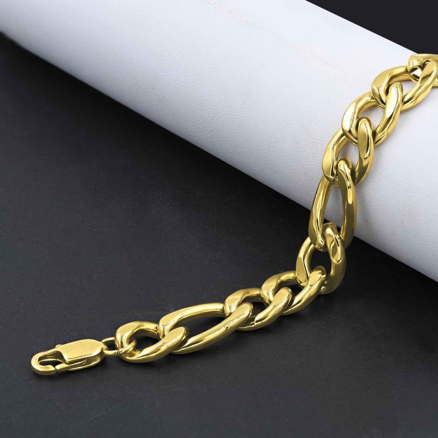 EMINENCE 12MM FIGARO CHAIN I 950832