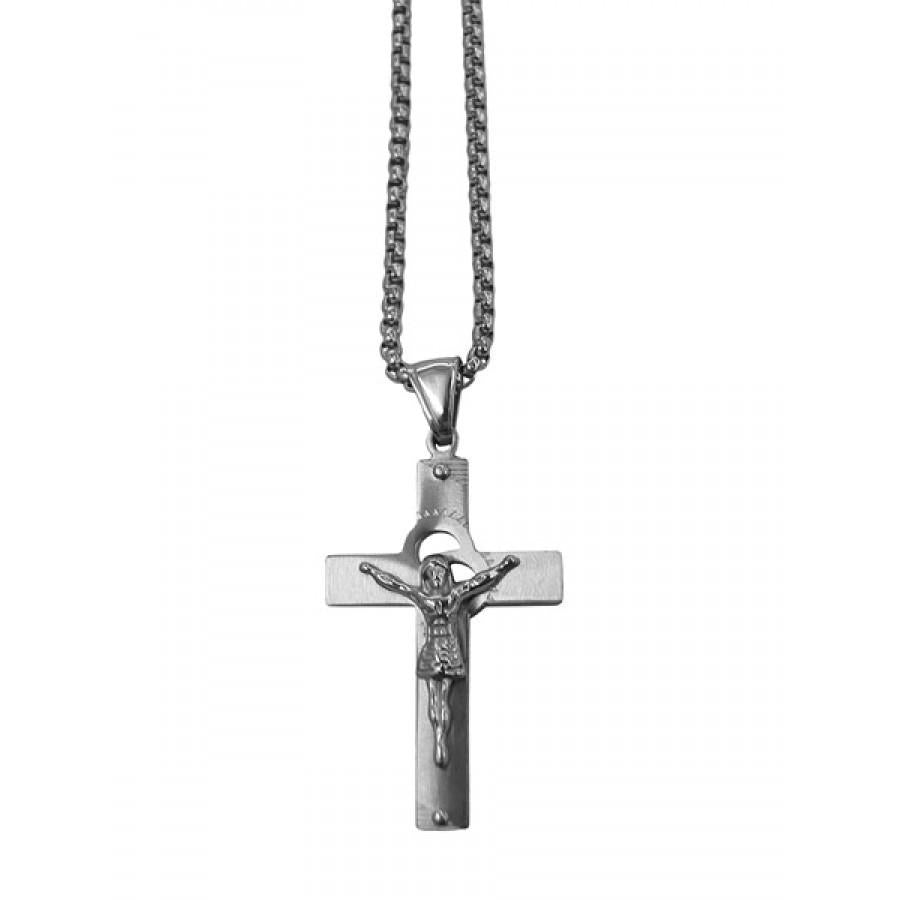 Stainless Steel Chain and Charm