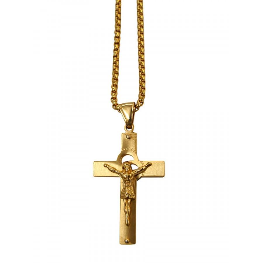 Stainless Steel Chain and Charm