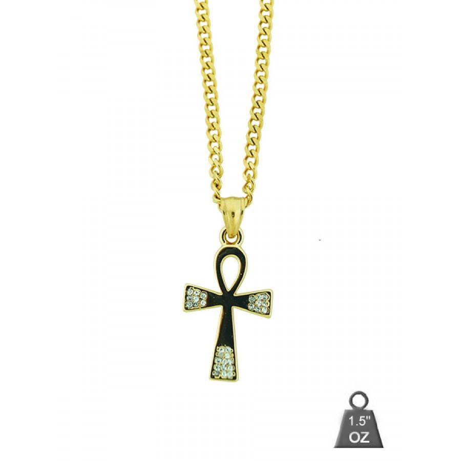 Stainless Steel Chain and Charm