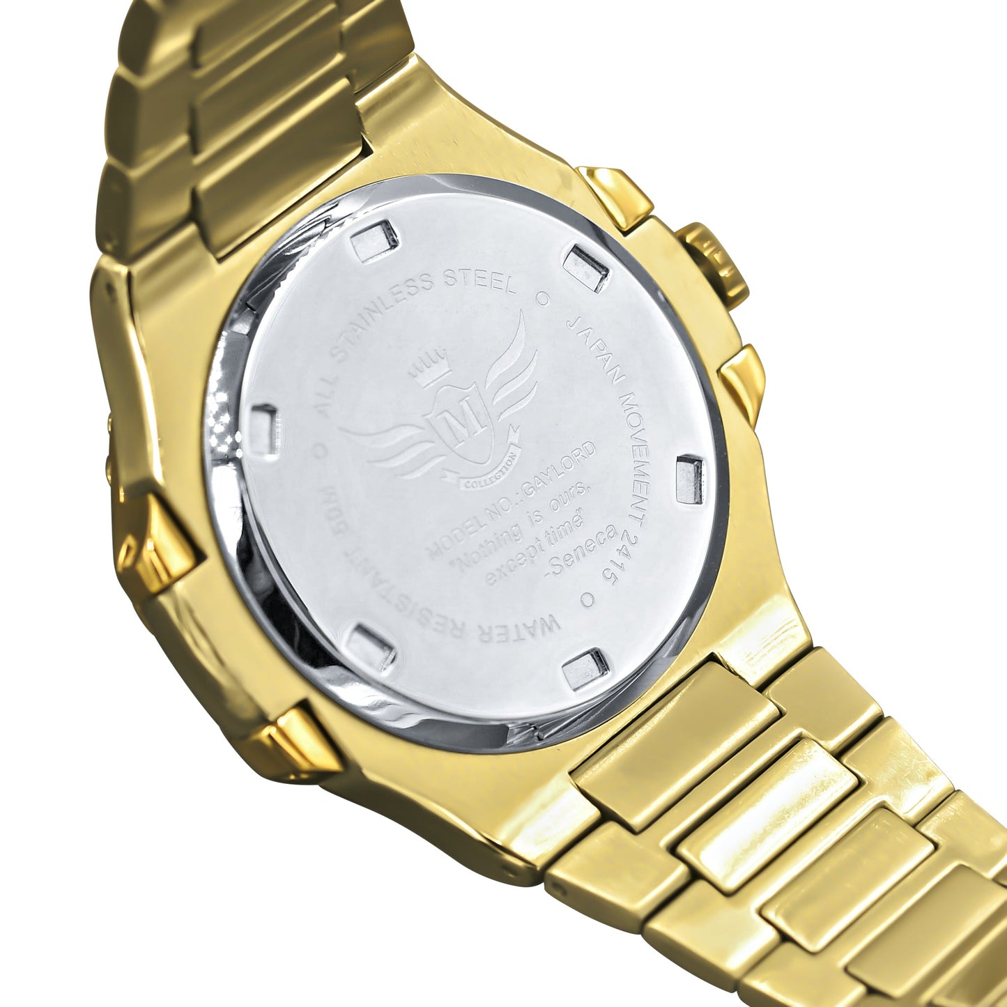 GAYLORD AUTOMATIC STEEL WATCH | 530676