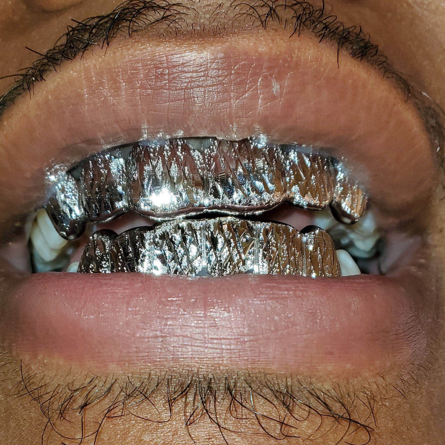 Solid Gold Deep Cut Grillz
