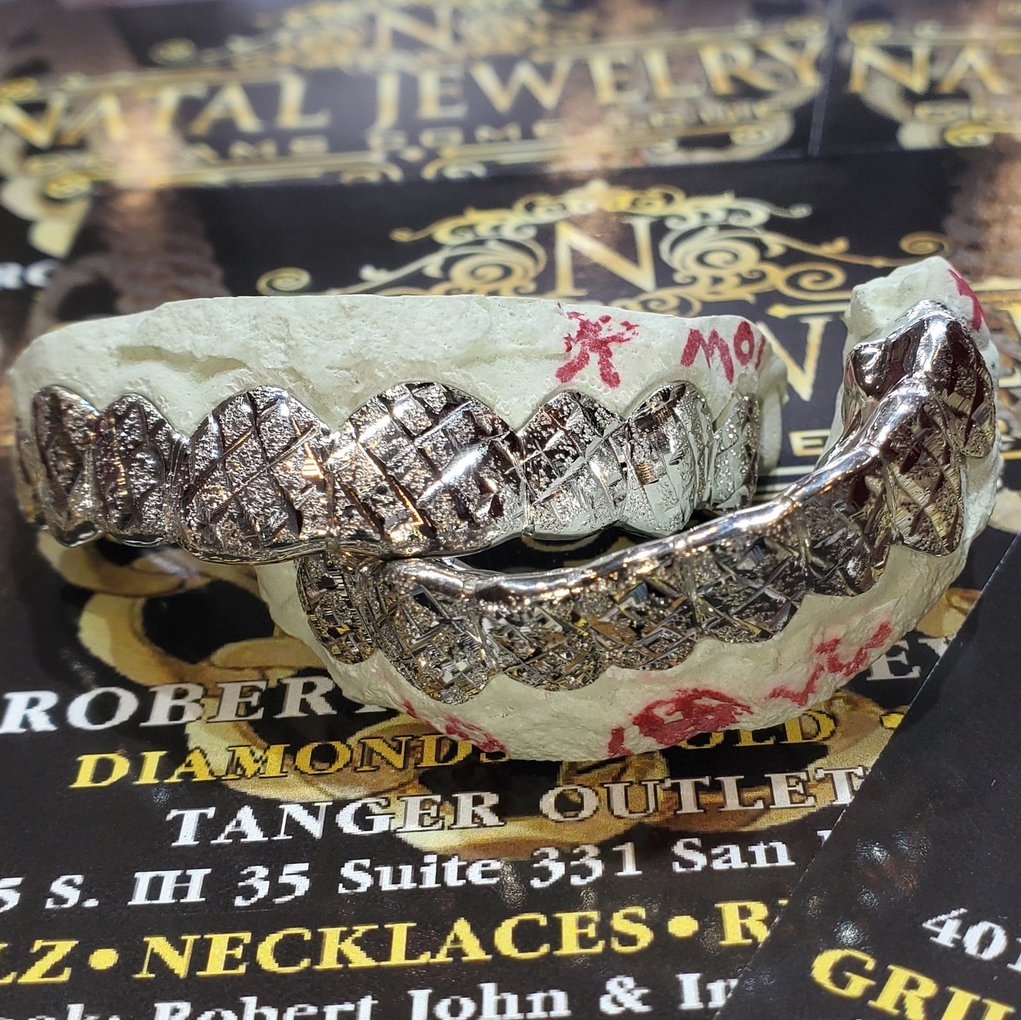 Solid Gold Deep Cut Grillz