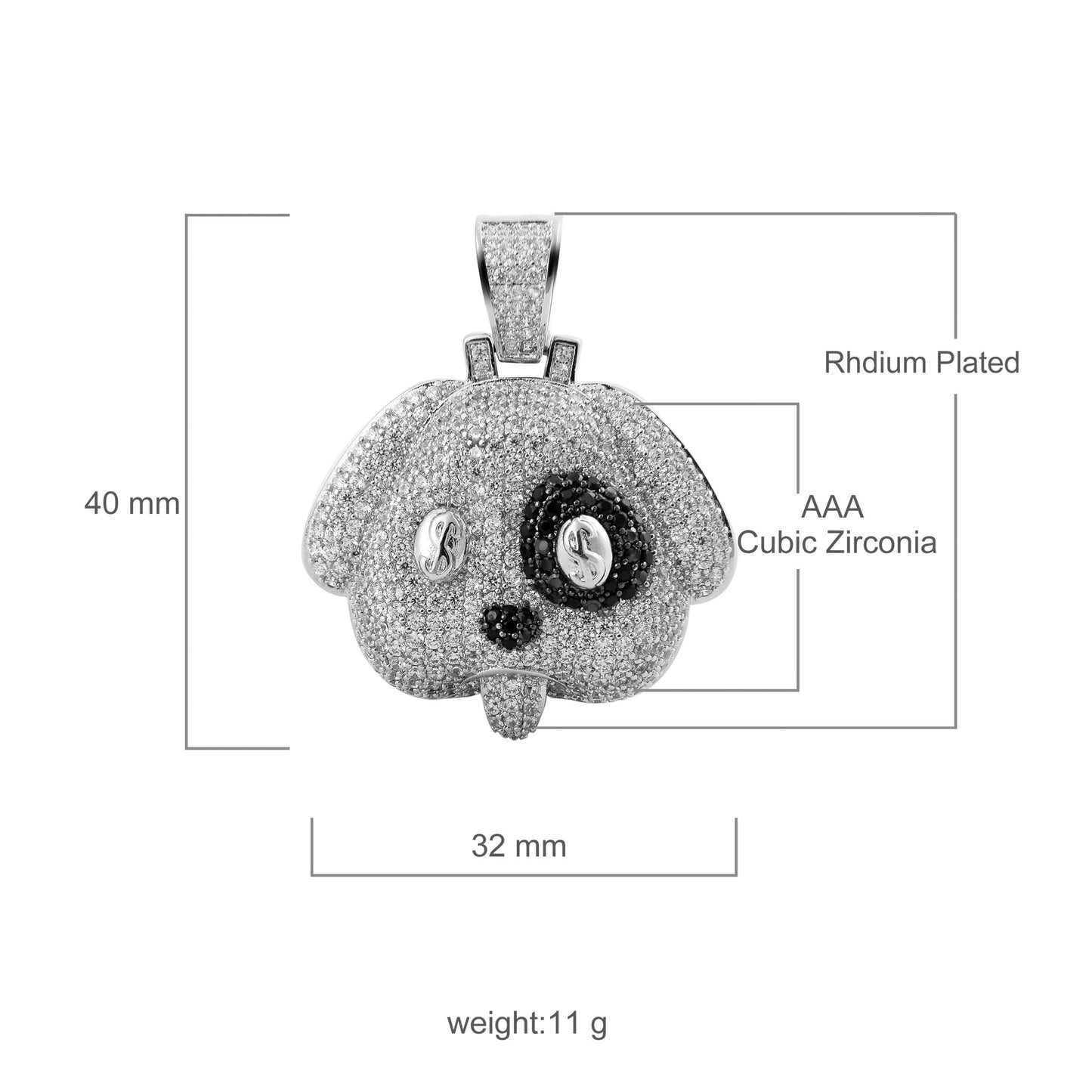 EMBELLISH CZ 925 Pendant | 9211072