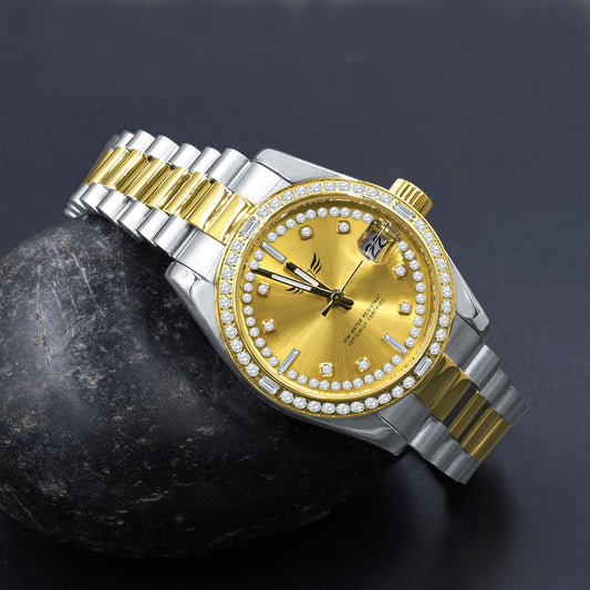ALEXANDRA STEEL WATCH | 5305918