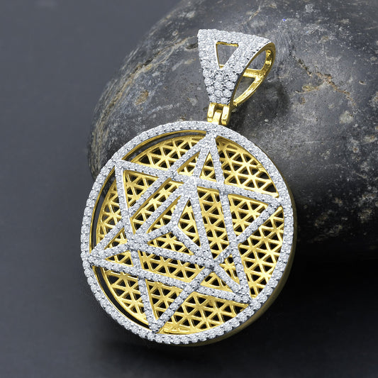 HEBRAISM SILVER PENDANT | 9214212