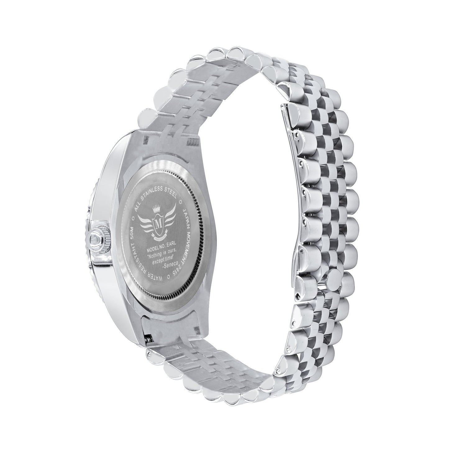 EARL STEEL WATCH I 530561