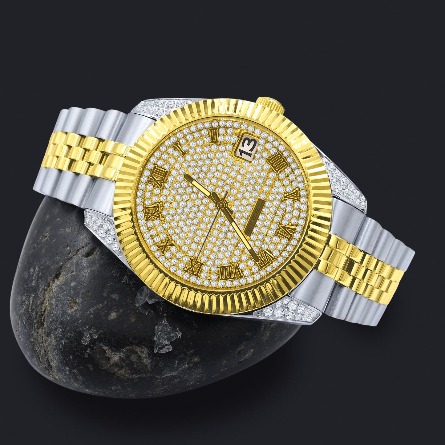 PEART STEEL TIMEPIECE  I 5305742