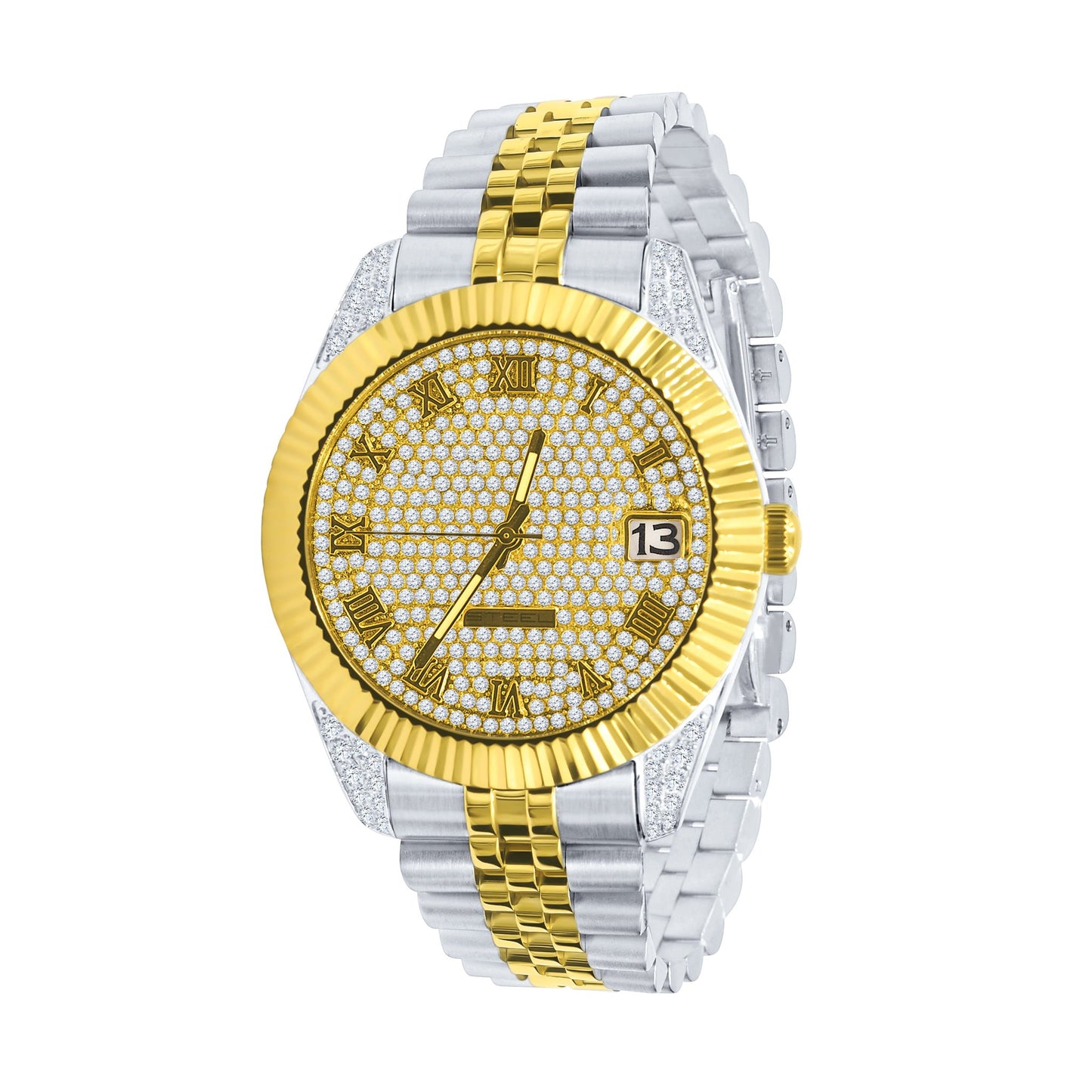 PEART STEEL TIMEPIECE  I 5305742