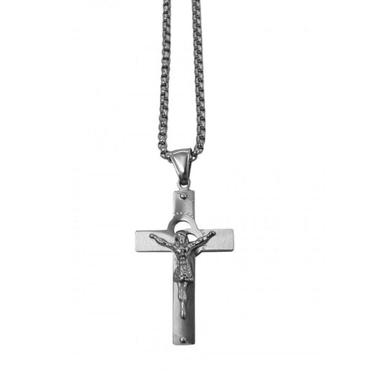 Stainless Steel Chain and Charm