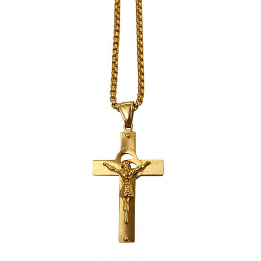 Stainless Steel Chain and Charm