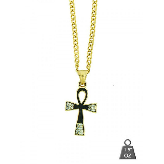 Stainless Steel Chain and Charm