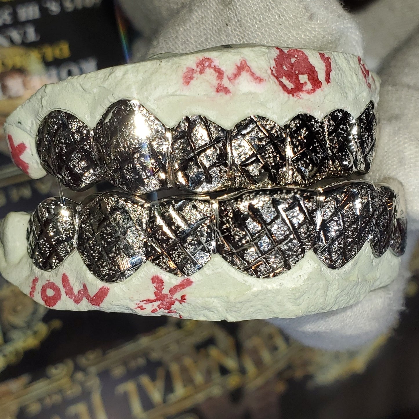 Solid Gold Deep Cut Grillz